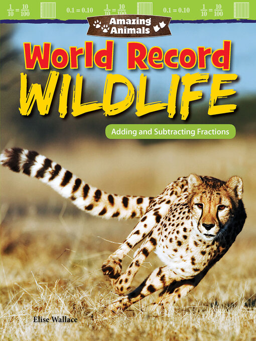 Title details for World Record Wildlife by Elise Wallace - Available